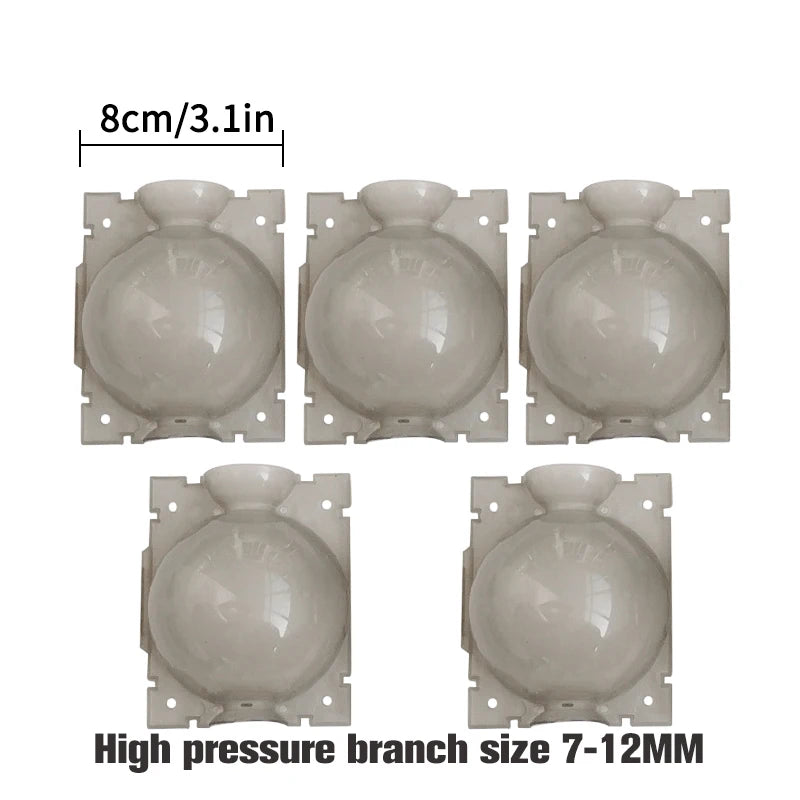 5Pcs Plant Root Growing Boxes Grafting Device Reusable Plant Rooting Device Ball Air Layering Propagation Kit Garden Supplies