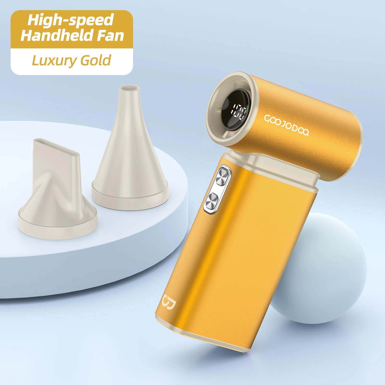 Ultra High Speed Kipas 6000mAh 3 in 1 Kipas Hapus debuKipas Maximum Sp