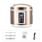 5L Black Garlic Fermenter Electric Garlics Smart Fermentation Machine Automatic Zymolysis Zymosis Pot Natto Yogurt Maker EU US