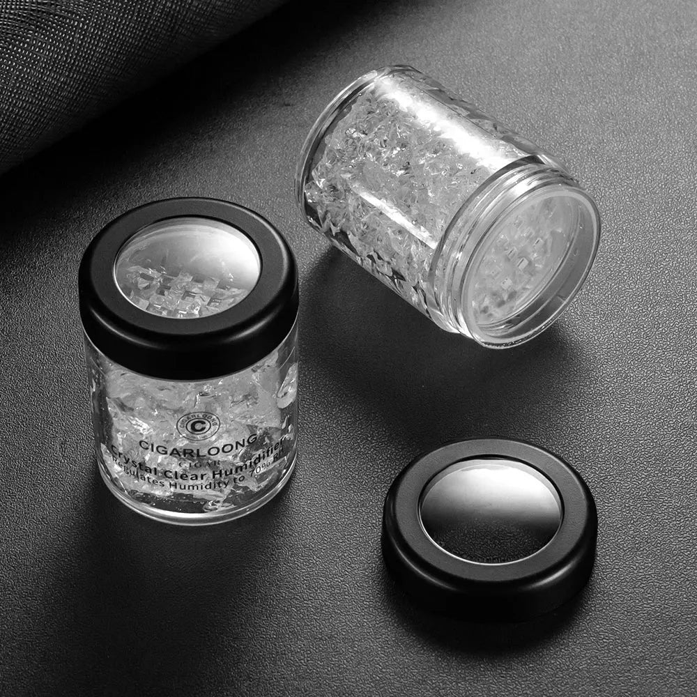 Cigar Humidifier Crystal Gel Small Humidification Constant Tobacco Moisturizing Pot Cigar Humidifier Cigar Accessory CLL-2023IB