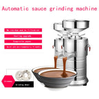 110V 220v Peanut Butter Maker Machine Sesame Nut Crusher Stainless Steel Food Processor Commercial Home Soy Almond Butter Maker