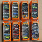 [Genuine]Matchbox Original Five Car Set Die Casting Alloy Toy Model Track Car Collection Decoration Surprise Gifts Play Vehicles