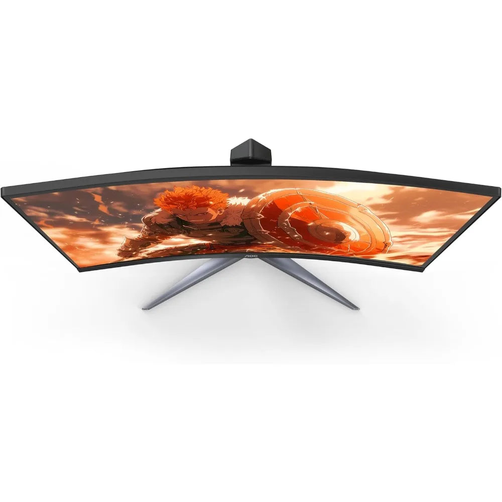 Popular C27G2Z 27" Curved Frameless Ultra-Fast Gaming Monitor,FHD 1080p, 0.5ms 240Hz, FreeSync, 2x HDMI 2.0,Height Adjustable