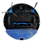 ABIR X6PRO Robot Vacuum Cleaner with Smart Eye System,6000Pa Suction, Software Virtual Wall, Smart Home Wet Dry Mopping,