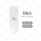 Zigbee 3.0 Human Motion Sensor 10G MmWave Radar Detector with Luminance Temperature Humidity Sensor Upgarded 4 in1 PIR Sensor