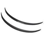 High Performance Real Carbon Fiber Spoiler for Tesla Model 3 Highland 2025 2024 Car Original Rear Trunk Tail Wing Car Accessory