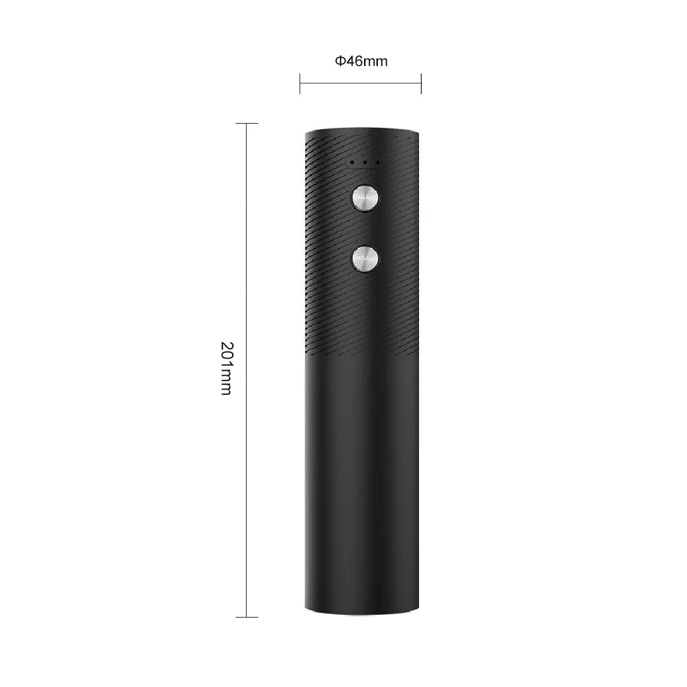 New Electric Wine Bottle Opener Portable USB Rechargeable Automatic Wine Corkscrew Cap Opener Kitchen Gadgets