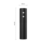 New Electric Wine Bottle Opener Portable USB Rechargeable Automatic Wine Corkscrew Cap Opener Kitchen Gadgets