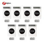 MOES Tuya Smart Wifi/ZigBee Thermostatic Radiator Valve TRV Programmable App Remote Temperature Controller with Alexa GoogleHome
