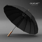 OLYCAT 16-Rib Windproof Golf Umbrella