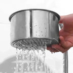 1-10PCS Swan Drainage Blue Stainless Steel Sink Filter Basket Kitchenware Storage Basket Hanging Drainage Rack Sink Organiser