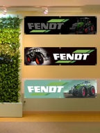 60x240cm FENDTS Germany Agriculture Tractor Flag Banner Tapestry Polyester Printed Flag Garage or Outdoor For Decoration