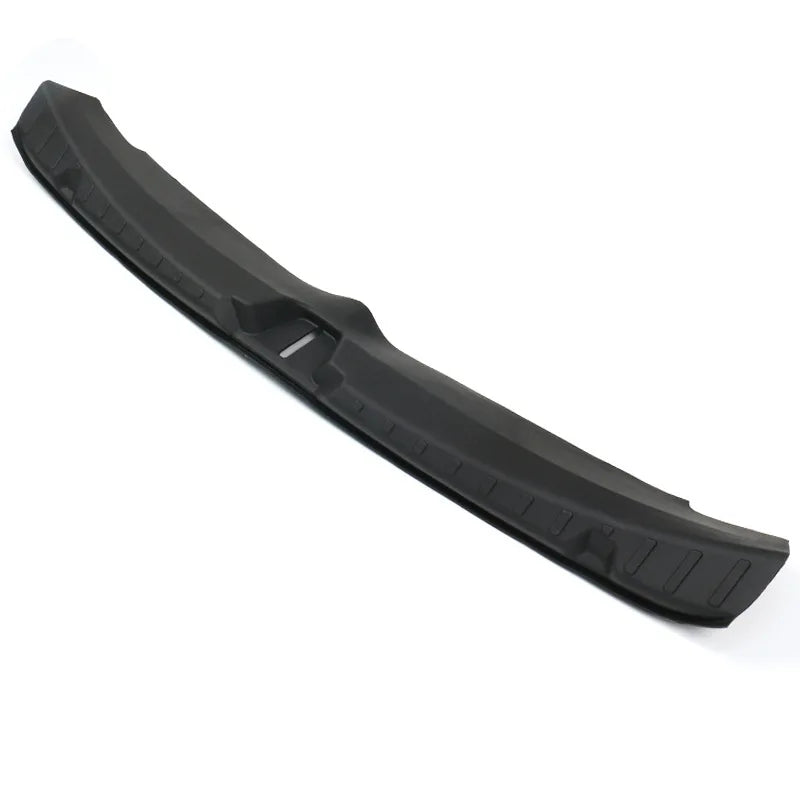 Trunk Protector Sill Guard For Tesla Model 3 Anti-Scratch Mat Rear Cargo Threshold Bumper TPE Pad Door ABS Side Cover Accessorie