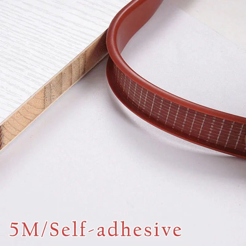 5M/Lot Car Door Protector U Shaped Furniture Cabinet Door Edge Guards Strip Rubber Moulding Sealing Scratch Protector Strip