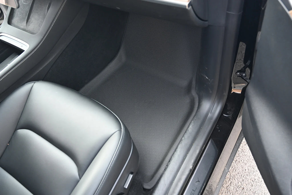 For Tesla Model Y 2017-2024 and Model 3 2021-2025 Highland All Weather Floor Mats Trunk Liners Full Protection Car Accessories