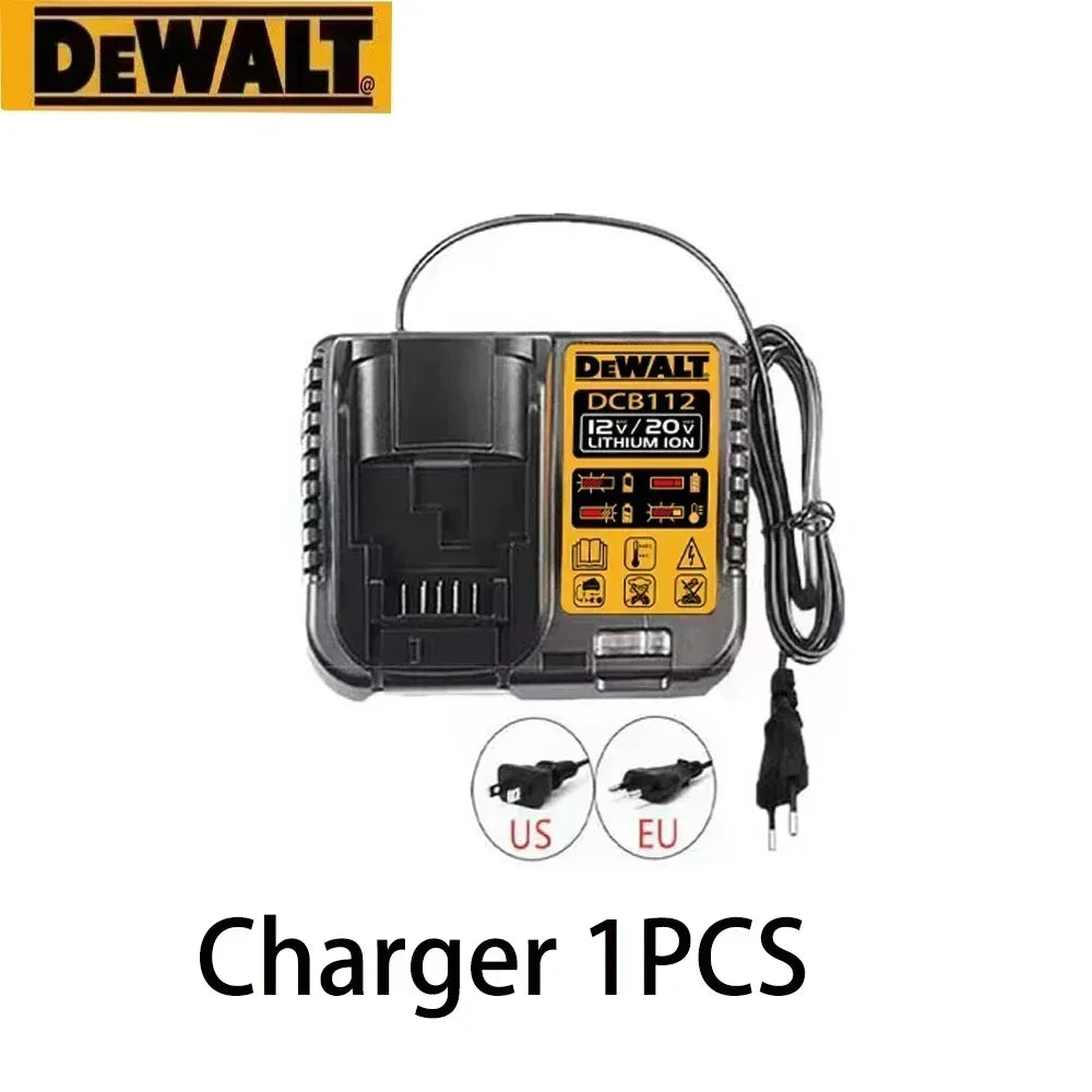 DEWALT DCF900 kit 1/2 inch brushless cordless high torque impact wrench, 1396N. M, power tool DEWALT 20V battery charger