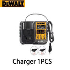 DEWALT DCF900 kit 1/2 inch brushless cordless high torque impact wrench, 1396N. M, power tool DEWALT 20V battery charger
