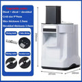 HomeWise K8600 Electric Vegetable Cutter Slicing Shredding Dicing Maker Food Processor with 3 Blade Multifunctional Cutter