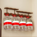 Entrance Hall Coat Racks Bamboo Hanging Hooks Behind Creative Clothes Scarf Keys Wall Mounted Storage Rack Furniture Decoration