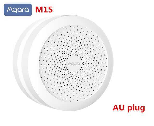 Aqara M1S Hub E1 Gateway With RGB LED Night Light ZigBee Wi-Fi 2.4G Siri Voice Remote Control Home Work Mijia HomeKit APP
