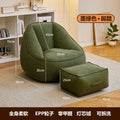 Bean Bag Lazy Corduroy Comfortable Sofa Single Bed Tatami Bedroom Balcony Casual Lightweight Small Sofa Living Room 2024 New