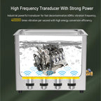 2L 3L 6L 10L 15L 30L Ultrasonic Cleaner US EU AU UK Ultrasonic Bath Washing Dental Retainer 60w 600w Ultrasound Cleaning Machine