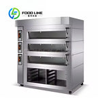 Professional Kitchen Bakery Multifunction Equipment Baking Bread Pizza Cake Cooking Large Commercial Electric Ovens