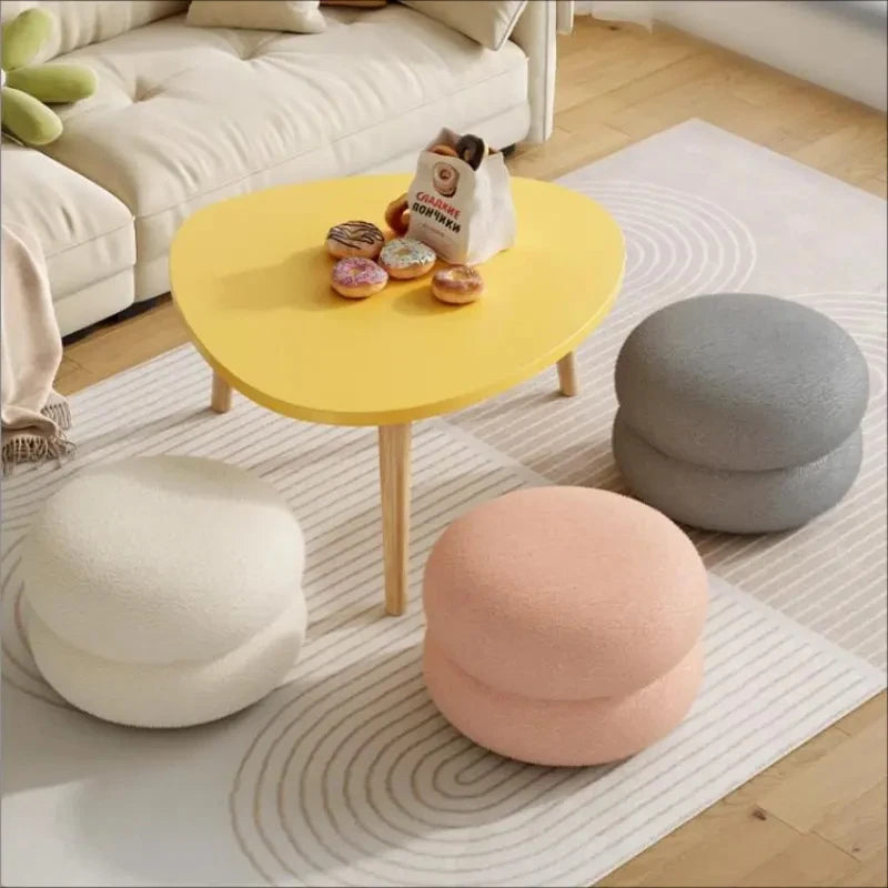 High Quality Lazy Sofa Lamb Fleece Fabric Soft and Delicate Breathable and Not Stuffy  Cloud Lazy Sofa for Multiple Scenarios