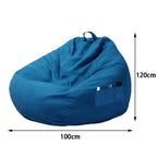 Large Bean Bag Chair Sofa Cover