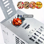 Multi-Catch Rodent Mouse Trap Rat Trap Cage-Pest Control -All Mice and Rat can fit in
