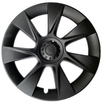 19 Inch Wheel Caps 4PCS Wheel Cover Performance Replacement Wheel Hub Cap Full Rim Cover Accessories For Tesla Model Y 2018-2024