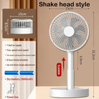 Xiaomi MIJIA 3600mah Desk Fan 4 Speed Adjustable Desktop Table Fan Wit