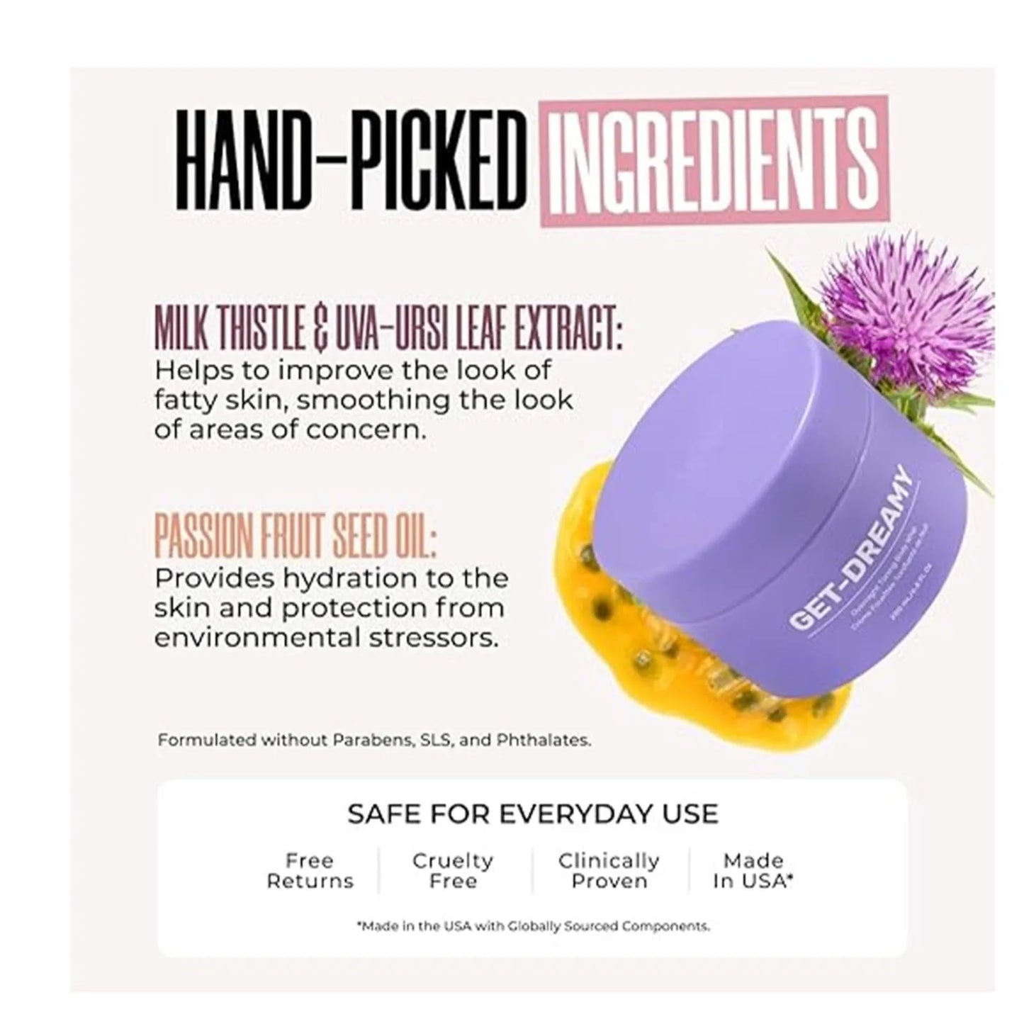 Premium Anti-Aging Night Repair Elixir - Intense Lifting & Firming Face Cream 50ml | AlluCanFind