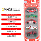 [Genuine]Matchbox Original Five Car Set Die Casting Alloy Toy Model Track Car Collection Decoration Surprise Gifts Play Vehicles