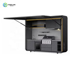 Customized Portable Kitchen Booth Fully Furnished Outdoor Kitchen Set for Shopping Mall