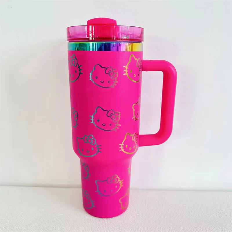 Anime Hello Kitty Stainless Steel Water Bottle