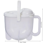 Kitchen Free Hand Washing Washing Rice Washing Vegetables Fruit and Vegetable Drain Basket Plastic Counter Flow Rice Washer