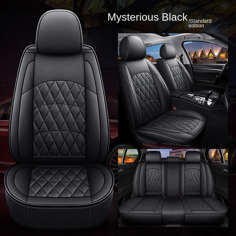 Universal Style Car Seat Cover for Hyundai Matrix Azera Equus EquusL Veloster Car Accessories Interior Details Seat Protector