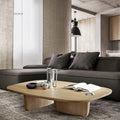 Modern Minimalist Coffee Table Luxury Creative Design Home Living Room Furniture Nordic Wabi Sabi Style Wood Coffee Tables