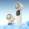 29000 RPM Semiconductor Refrigeration Handheld Electric Fan High speed