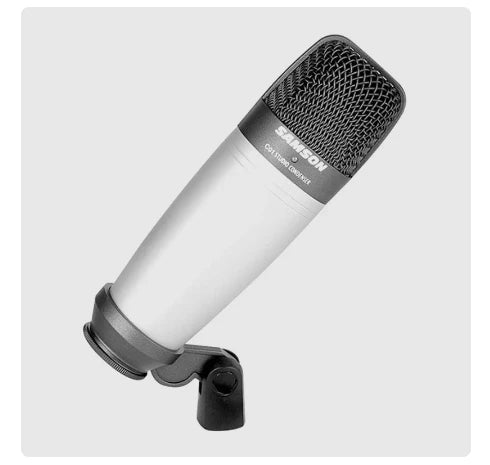 Original SAMSON C01 Condenser Microphone for recording vocals, acoustic instruments and drum without case package