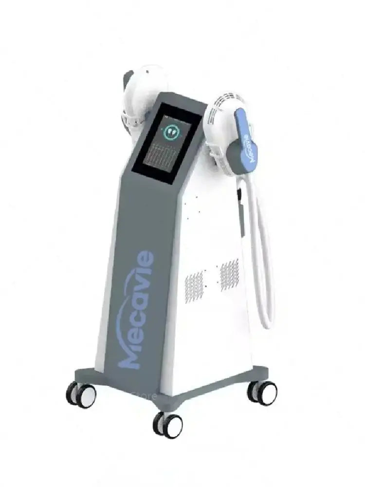 EMS 6500W MECAVIE 5 Handles Muscle Toning & Body Sculptor Device for Muscle Building Weight Loss Body Slimming Fat Reduction
