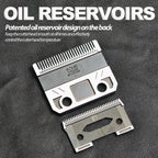 Replacement Original Cutter Head Madeshow Kulilang G9C M5(F) M10+ R66 R77F Standard Blades Hair Clipper Ceramic Blade Trimmer