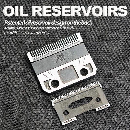 Replacement Original Cutter Head Madeshow Kulilang G9C M5(F) M10+ R66 R77F Standard Blades Hair Clipper Ceramic Blade Trimmer