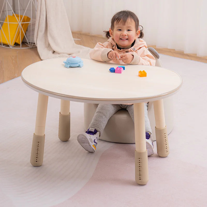 Children's Lift Desk Baby Early Education Learning Table Kindergarten Baby Reading Desk Can Lift Korean Pea Table Can Graffiti