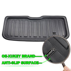 For Chevrolet Suzuki Jimny JB23 JB33 JB43 JB53 1998-2017 Cargo Boot Liner Tray Rear Trunk Floor Mat Carpet Car Styling