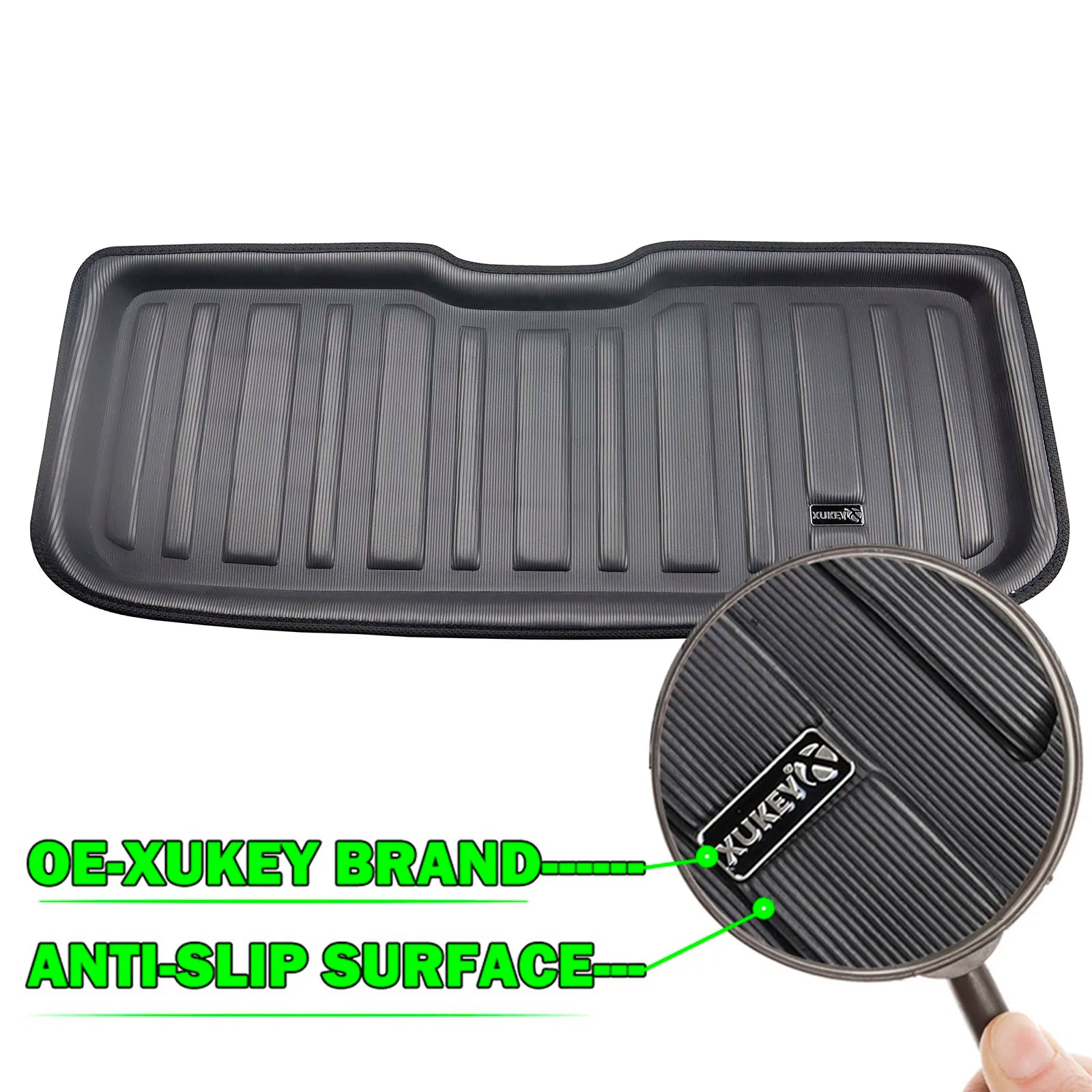 For Chevrolet Suzuki Jimny JB23 JB33 JB43 JB53 1998-2017 Cargo Boot Liner Tray Rear Trunk Floor Mat Carpet Car Styling