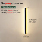 Outdoor LED Wall Lamp - Long, IP65 Waterproof, for Garden, Balcony, Entrance, Staircase | AlluCanFind