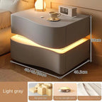Creative Small Ultra Narrow Storage Cabinet Modern And Simple Home Bedroom Bedside Cabinet Bedside Table Nightstands Furniture