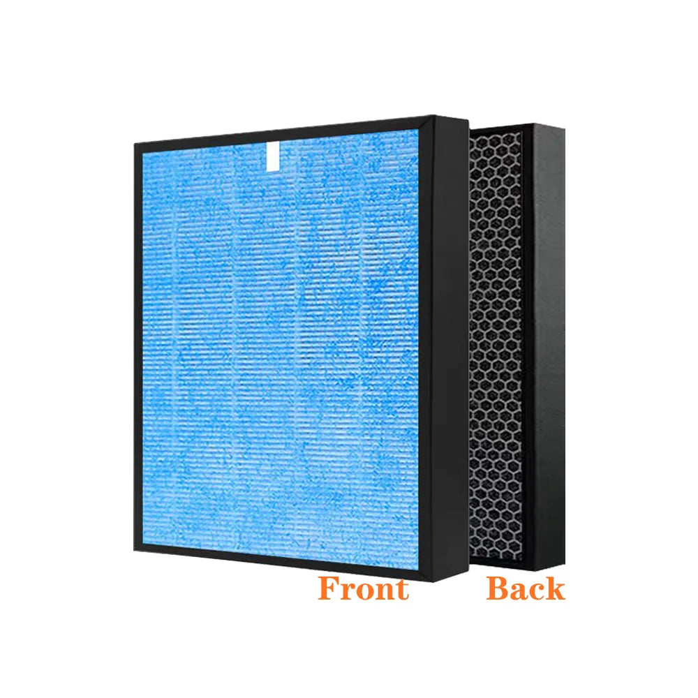 Replacement for BRISE Air Purifier C360 Air Filter ,Compatible 3 in  1 Combined Filter and Carbon Sheet